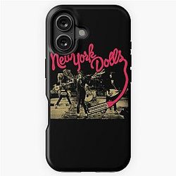 NYD New York Dolls iPhone Tough Case