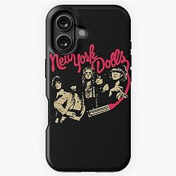 New York Dolls iPhone Tough Case