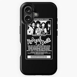 New York Dolls Show Poster  iPhone Tough Case