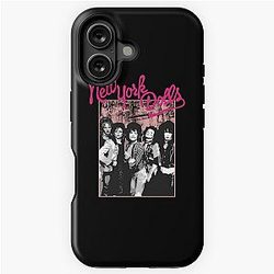 New York Dolls - Pink Graffiti T-Shirt iPhone Tough Case