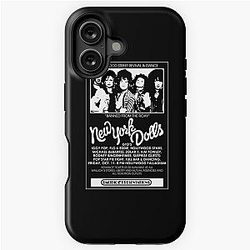 New York Dolls Show Poster iPhone Tough Case