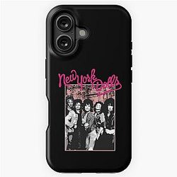New York Dolls - k Graffiti iPhone Tough Case