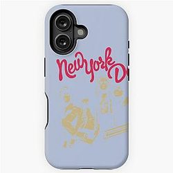 New York Dolls  T-Shirt iPhone Tough Case