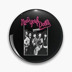New York Dolls  Pin