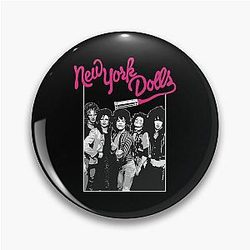 New York Dolls Pin