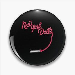 Private New York Dolls World Pin