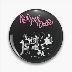 New York Dolls Pin