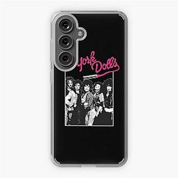 New York Dolls - White Samsung Galaxy Soft Case