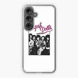 New York Dolls - Black Samsung Galaxy Soft Case
