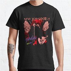New York Dolls Collection Guitar Classic T-Shirt
