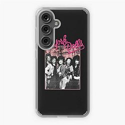 New York Dolls - Pink Graffiti Samsung Galaxy Soft Case