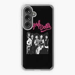 New York Dolls - Black  Samsung Galaxy Soft Case