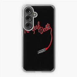 New York Dolls Print Lipstick  Samsung Galaxy Soft Case
