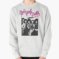 New York Dolls - Black  Pullover Sweatshirt