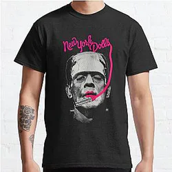 New York Dolls - Frankenstein Classic Classic T-Shirt