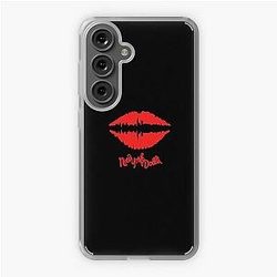 New York Dolls Lips (red) Samsung Galaxy Soft Case