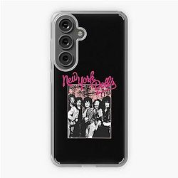 New York Dolls - k Graffiti Samsung Galaxy Soft Case