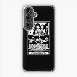 New York Dolls Show Poster  Samsung Galaxy Soft Case