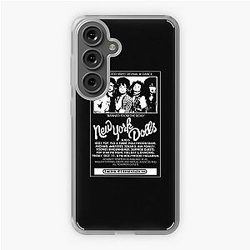 New York Dolls Show Poster Samsung Galaxy Soft Case