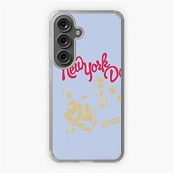 New York Dolls  T-Shirt Samsung Galaxy Soft Case