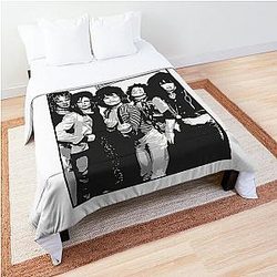 New York Dolls - Black Comforter