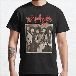 new york dolls retro 90s Classic T-Shirt