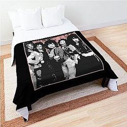 New York Dolls - k Graffiti Comforter