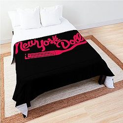 The New York Dolls 70s The New York Dolls 70s Comforter