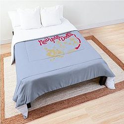 New York Dolls  T-Shirt Comforter