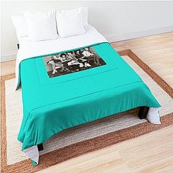 New York Dolls Essential T-Shirt Comforter