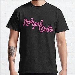 New York Dolls Classic T-Shirt
