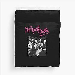 New York Dolls Duvet Cover