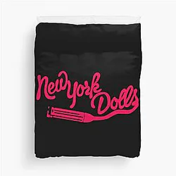 The New York Dolls 70s The New York Dolls 70s Duvet Cover