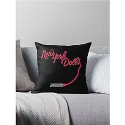 Private New York Dolls World Throw Pillow
