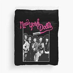 New York Dolls Duvet Cover