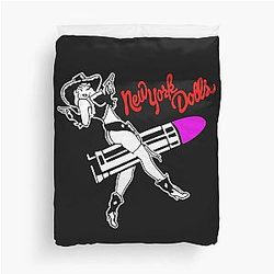 NEW YORK DOLLS Duvet Cover