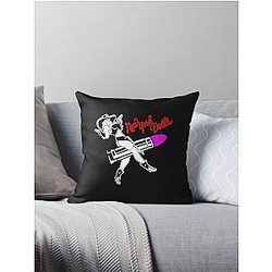 NEW YORK DOLLS Throw Pillow