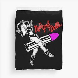 NEW YORK DOLLS Duvet Cover