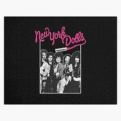 New York Dolls Jigsaw Puzzle