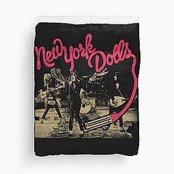 NYD New York Dolls Duvet Cover