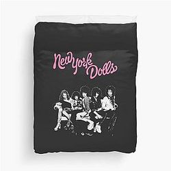 New York Dolls Duvet Cover