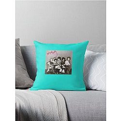 New York Dolls Essential T-Shirt Throw Pillow
