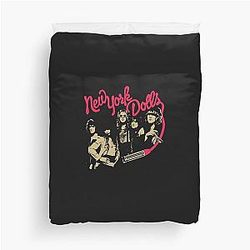 New York Dolls Duvet Cover