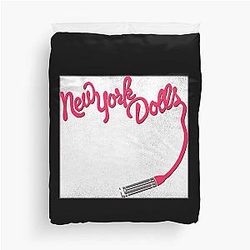 New York Dolls Duvet Cover