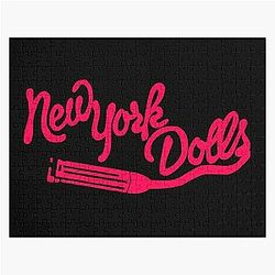 The New York Dolls 70s The New York Dolls 70s Jigsaw Puzzle