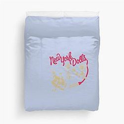 New York Dolls  T-Shirt Duvet Cover