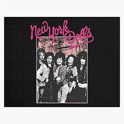New York Dolls - k Graffiti Jigsaw Puzzle