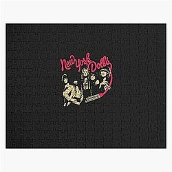 New York Dolls Jigsaw Puzzle