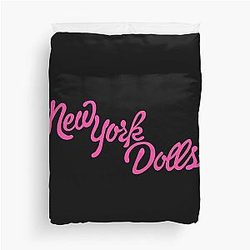New York Dolls Duvet Cover