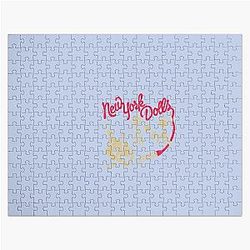 New York Dolls  T-Shirt Jigsaw Puzzle